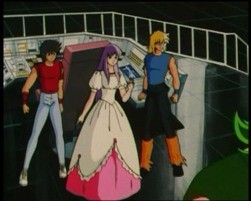 Otaku Gallery  / Anime e Manga / Saint Seiya / Screen Shots / Episodi / 029 - Un attacco deciso / 081.jpg